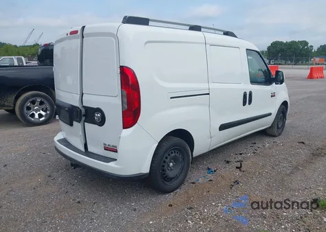 2016 Ram Promaster City Tradesman Slt from USA, damaged, VIN ZFBERFBT9G6C10776